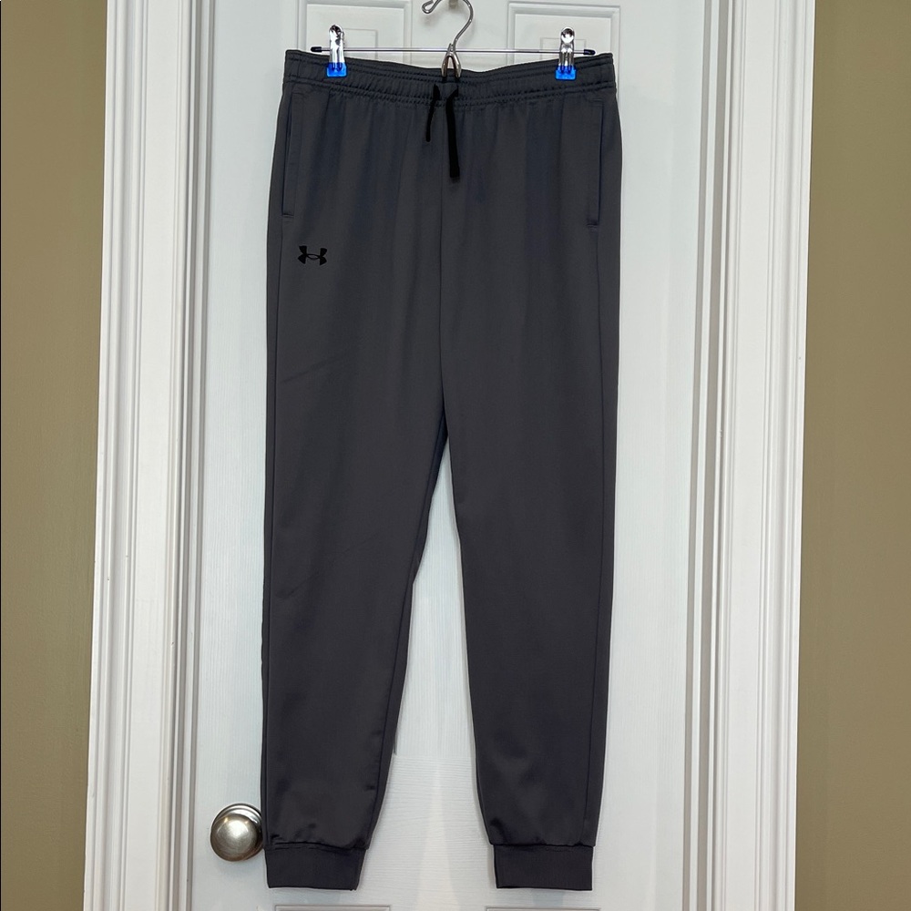 Under Armour Charcoal Joggers (YXL)